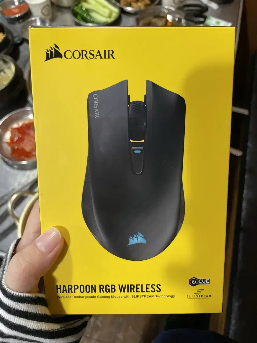 커세어 하푼 무선마우스 harpoon rgb wireless 새상품 커세